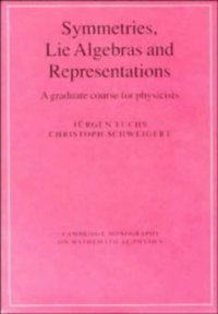 cover of the book Symmetries, lie algebras and representations: a graduate course for physicists