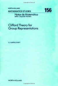 cover of the book Clifford Theory for Group Representations