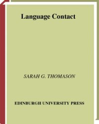 cover of the book Language Contact: An Introduction