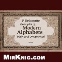 cover of the book Examples of Modern Alphabets. Plain and Ornamental