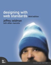 cover of the book Designing with Web Standards