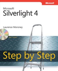 cover of the book Microsoft Silverlight 4 Step by Step