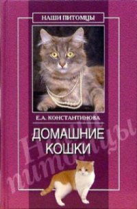 cover of the book Домашние кошки