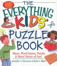 cover of the book The Everything Kids Puzzle Book