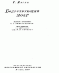 cover of the book Бодрствующий мозг