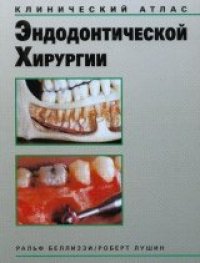 cover of the book Клинический атлас эндодонтической хирургии