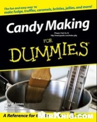 cover of the book Candy making for Dummies