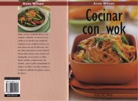 cover of the book Cocinar Con Wok