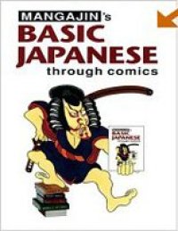 cover of the book Basic Japanese through Comics