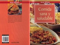 cover of the book Comida sana y saludable