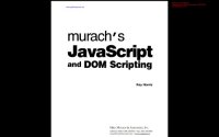 cover of the book Murachs javascript and DOM Scripting