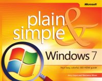 cover of the book Windows 7 Plain Simple