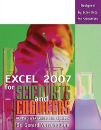 cover of the book Excel 2007 for Scientists and Engineers