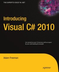 cover of the book Introducing Visual C# 2010