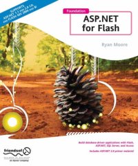 cover of the book Foundation ASP .NET for Flash