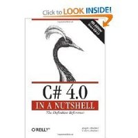 cover of the book C# 4.0 in a Nutshell