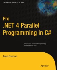 cover of the book Pro .NET 4 Parallel Programming in C#