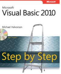 cover of the book Microsoft Visual Basic 2010 Step by Step