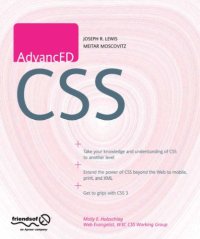 cover of the book AdvancED CSS