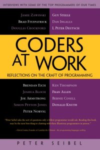 cover of the book Coders at Work