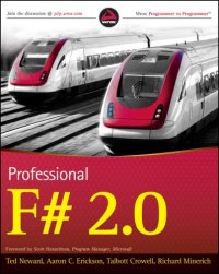 cover of the book Professional F# 2.0