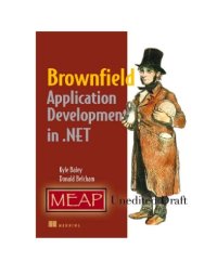 cover of the book Brownfield Application Development in .Net