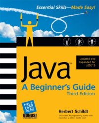 cover of the book Java: A Beginner’s Guide