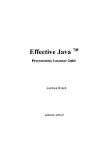 cover of the book Java. Эффективное программирование