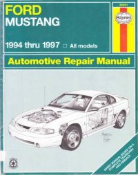 cover of the book Ford Mustang 1994 thru 1997. Automotive Repair Manual.