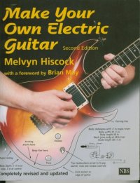 cover of the book Make Your Own Electric Guitar