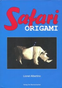 cover of the book Safari Origami