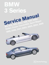 cover of the book BMW 3 Series (E46) Service Manual: 1999-2005