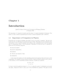 cover of the book An Introduction to Computer Simulation Methods: Applications to Physical Systems