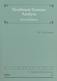 cover of the book Nonlinear systems analysis