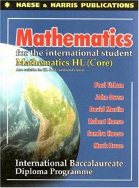 cover of the book Mathematics for the International Student: International Baccalaureate Mathematics HL Course