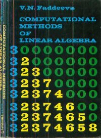 cover of the book Computational methods of linear algebra