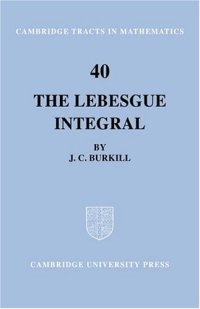 cover of the book The Lebesgue integral