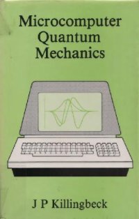 cover of the book Microcomputer quantum mechanics