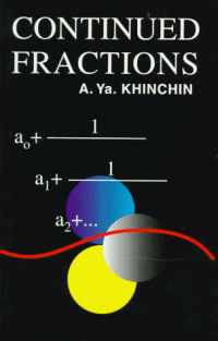 cover of the book Continued fractions