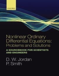 cover of the book Nonlinear ordinary differential equations: Problems and solutions