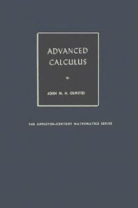 cover of the book Advanced calculus