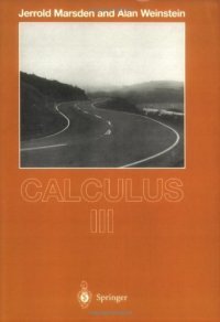 cover of the book Calculus 3