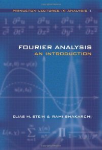 cover of the book Fourier analysis: an introduction