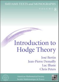 cover of the book Introduction to Hodge theory