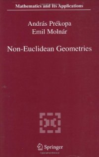 cover of the book Non-Euclidean Geometries: János Bolyai Memorial Volume