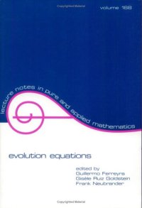 cover of the book Evolution Equations