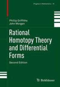 cover of the book Rational Homotopy Theory and Differential Forms