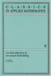 cover of the book An introduction to invariant imbedding