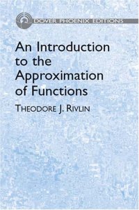 cover of the book An introduction to the approximation of functions