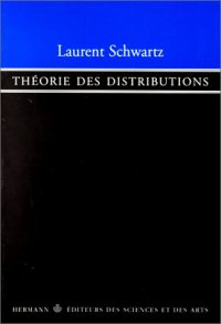 cover of the book Theorie des distributions